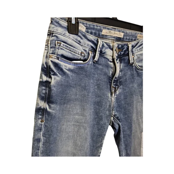 1 Preloved Mavi Women's Alexa Mid Rise Skinny Jeans size 26 - Picture 5 of 13